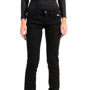 Gianfranco ferre GF Women's  Embroidered Jeans